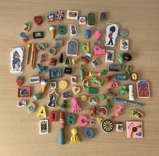 Erasers Bundle Job Lot Vintage