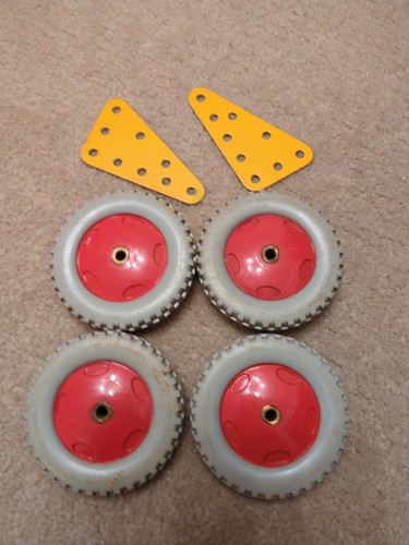 Vintage meccano spare parts - spare, 4