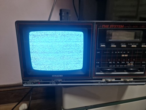 Vintage television set classic - vintage,
