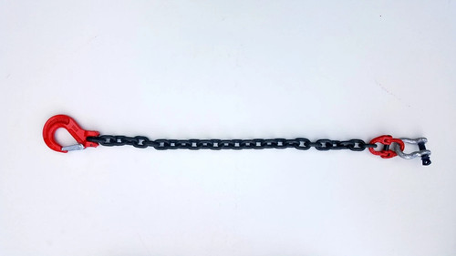 Retaining safety chain for - retaining,