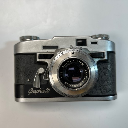Vintage graflex graphic - vintage,