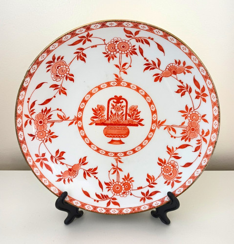 Antique mintons delft pattern - antique,