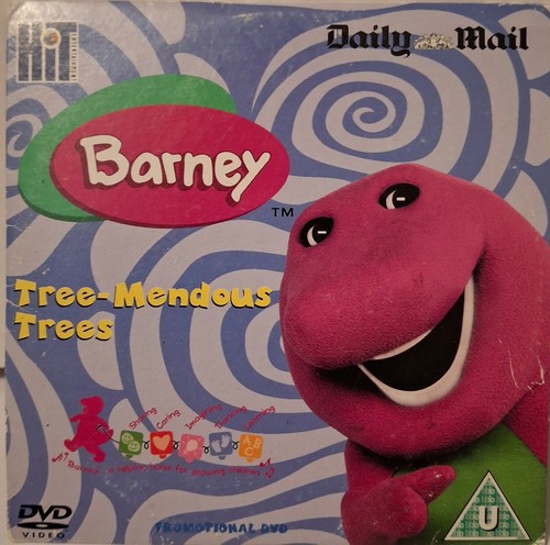 Barney dvd - barney,