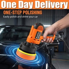 Dual Action Car Polisher