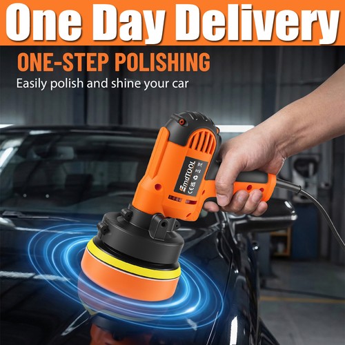 Dual action car polisher - action,
