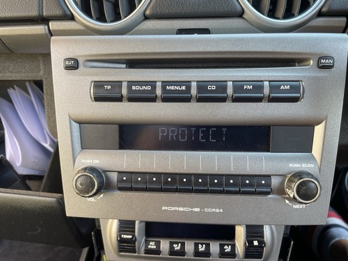Porsche cdr radio player - cdr, cd