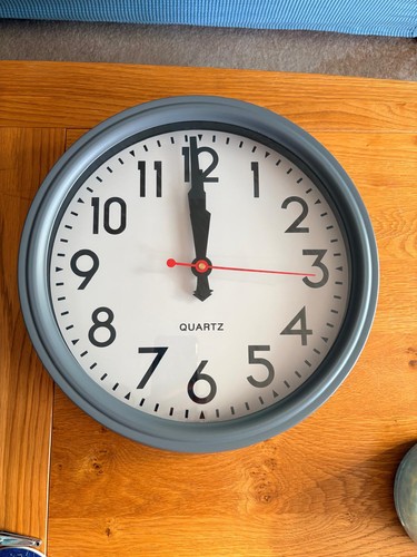 Garden trading wall clock - wall, –