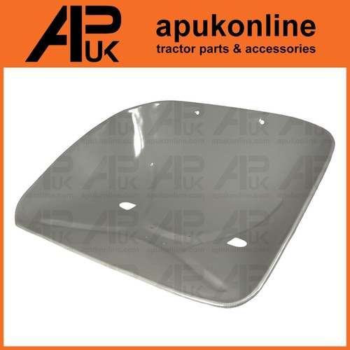 Metal seat pan - pan, hinged
