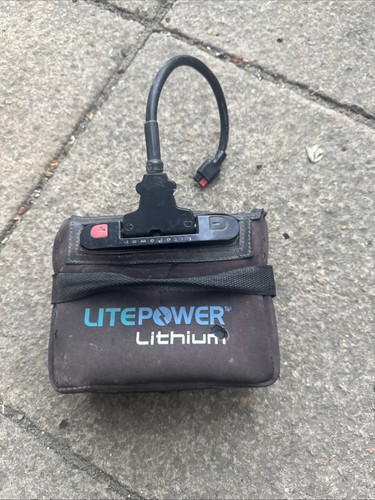 Litepower 12v 16ah lifep04 - litepower,