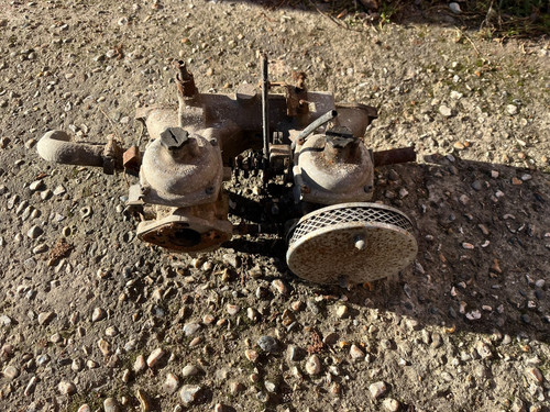 Rootes engine alloy - engine, head