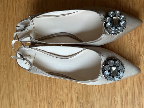 Jenny packham taupe satin - packham,