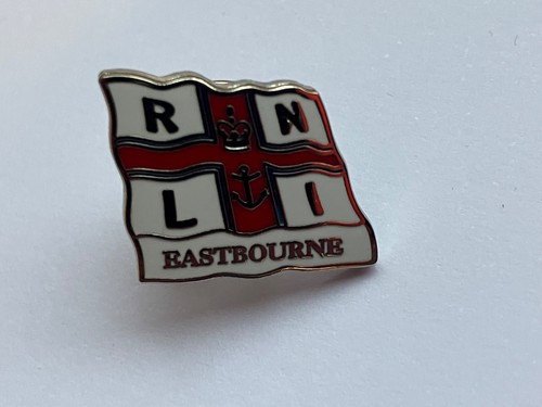 Eastbourne rnli enamel - rnli,