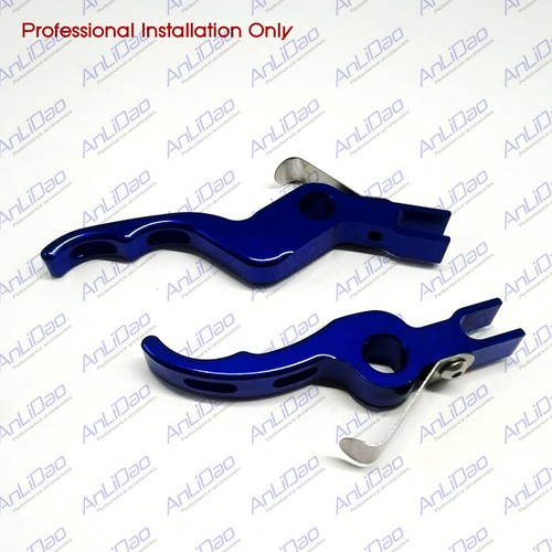 Icontrol ski billet levers fit - ski,