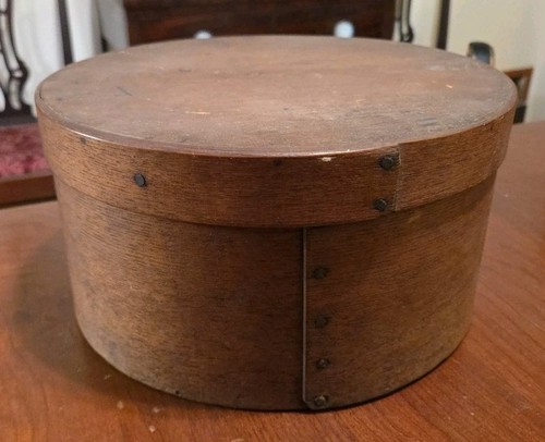 Large antique pantry box - antique,