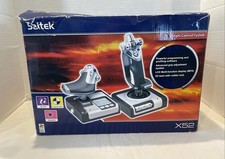 Saitek X52 Flight Control System Joystick & Throttle - PC Gaming TESTED WORKS