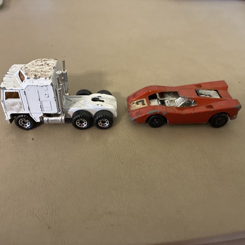 Vintage matchbox hairy - matchbox, hustler