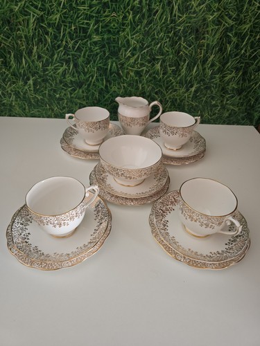 Vintage roslyn fine bone - vintage,