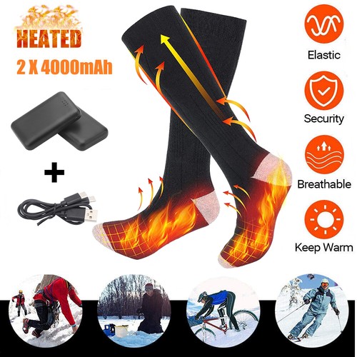 4000mah heated socks - 4000mah,