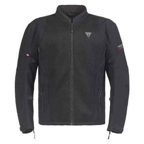 Triumph cranbourne mesh jacket - mesh,