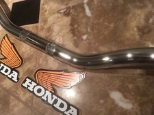 HONDA US90 ATC90 HANDLEBAR NEW CHROME USA MADE !  VMX          HANDLE BAR