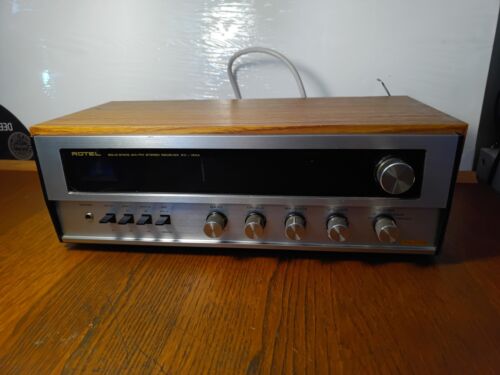 Vintage rotel 150 stereo - vintage, rx-150