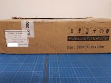 Professional Power Amplifier 2 Channel A350