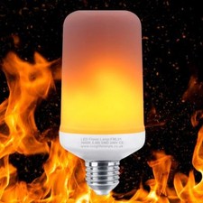 Flicker Flame Fire Effect E27