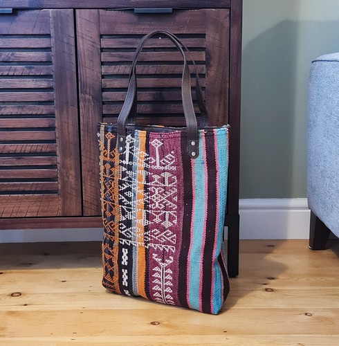Handmade kilim handbag - handmade,