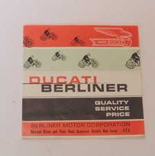 1966 Ducati Berliner Sebring