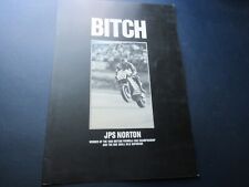 Norton JPS F1 Bitch Brochure