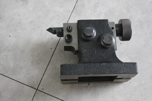 Tail stock for - , head