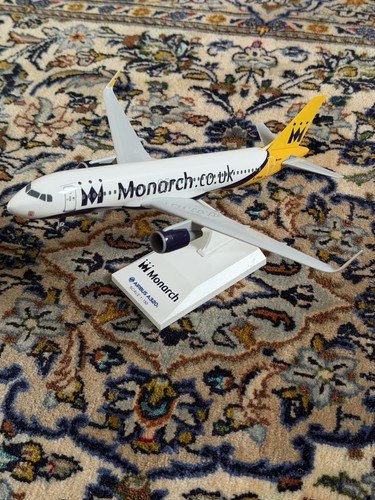 Monarch a320 skymarks models - monarch,