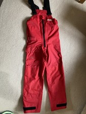 Musto Red Sailing Salopettes