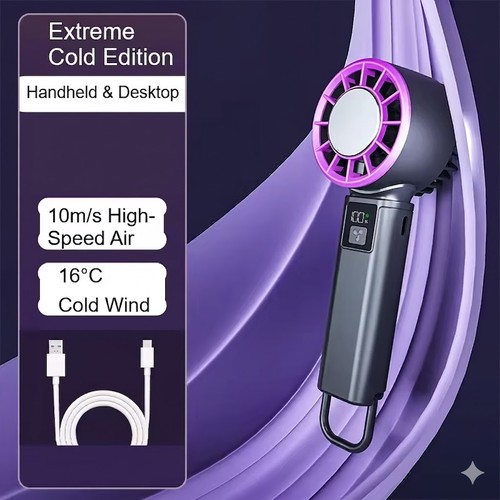 Usb handheld fan - handheld, rechargeable