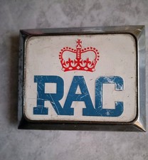 Vintage RAC Car Grill Badge