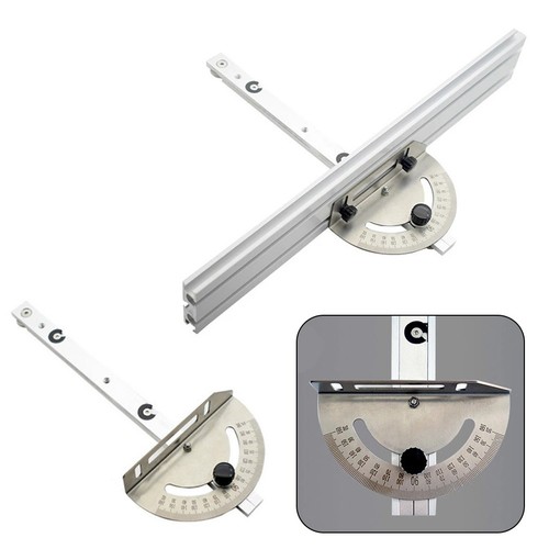 High precision miter gauge for - high,