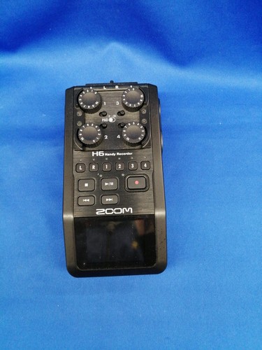 Zoom handy recorder - zoom, h6