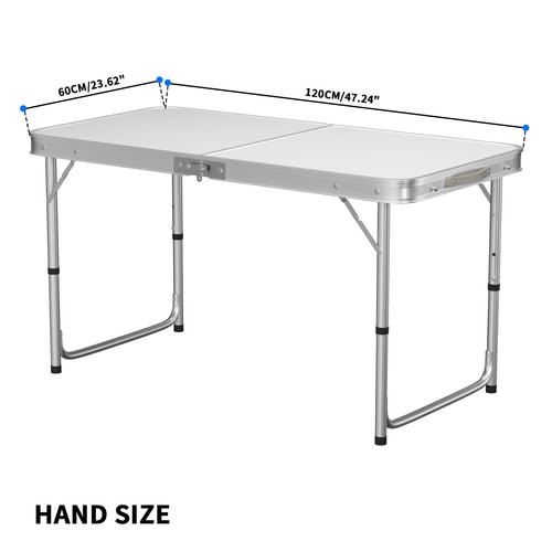 Foldable 6ft 4ft 3ft - foldable, 2.6ft