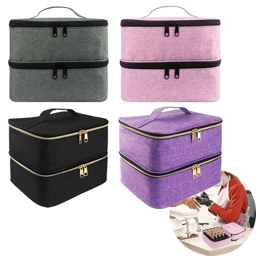 Nail polish carrying case bag - polish,