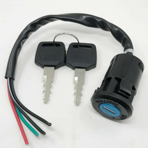 Ignition switch key - ignition, 4