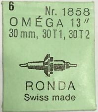 NOS [ 1X = 1 staff ] Omega 30mm 30T1 30T2 Round 1858 Steering Wheel Shaft Balance