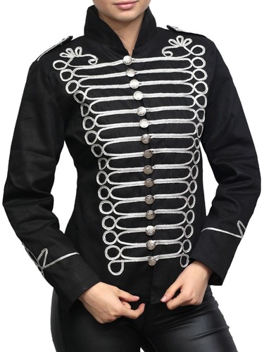 Women hussar jacket tunic - hussar,