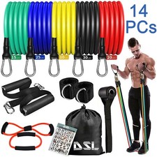 14PCS Set Resistance Bands