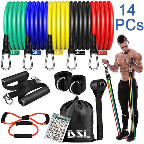 14pcs set resistance - resistance, bands