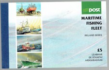 1991 Maritime Fishing Fleet Stamp Booklet complete MNH.