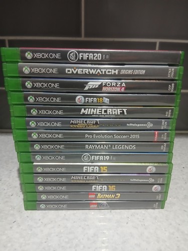 Xbox one game bundle - job, lot