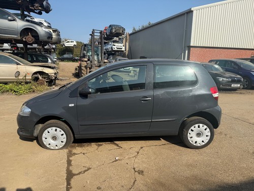 Volkswagen fox 2008 - volkswagen,