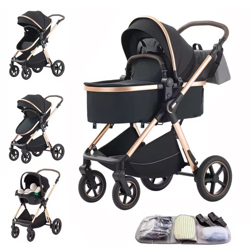 Baby stroller 1 - baby, in