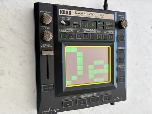 Korg kaossilator pro - korg,