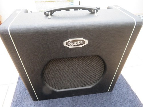 Supro blues king 15watt - supro,